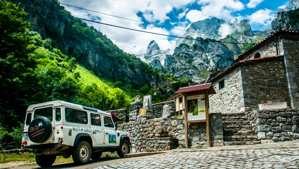 rutas 4x4 en picos de europa