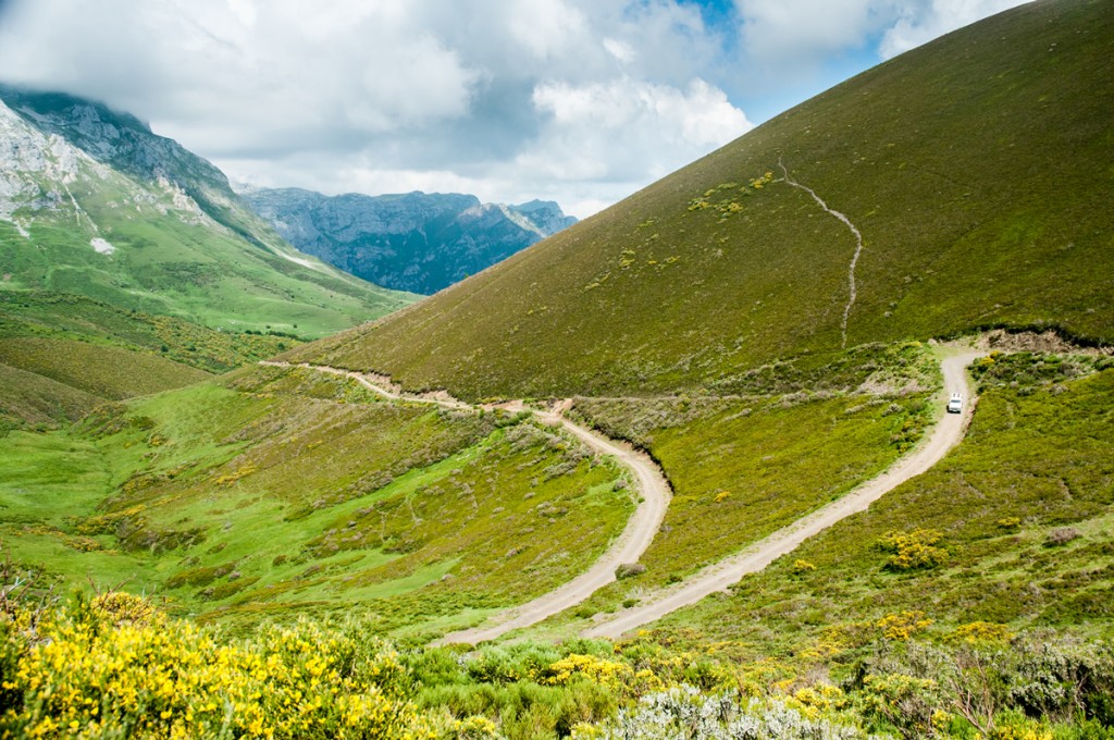 rutas de quads en picos de europa