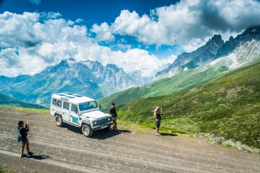 rutas en 4x4 por los picos de europa