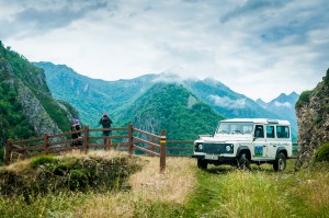 rutas en 4x4 en asturias