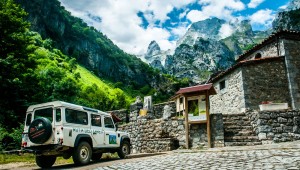 4x4 en la ruta del cares