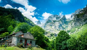 vistas rutas en 4x4 en picos de europa