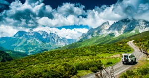 vistas picos de europa rutas 4x4