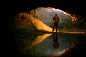 espeleologia en picos de europa