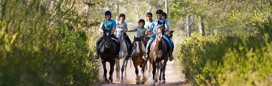rutas a caballo