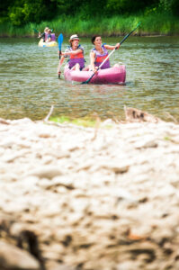 Canoa en Ribadesella